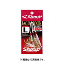 【衝撃!4点購入で最大1万ポイント!】シャウト ジャコフック(JACO HOOK) JH−02 SS【ゆうパケット】