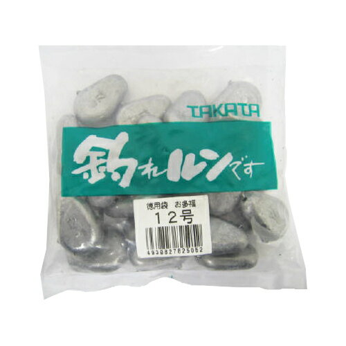 【楽天ブラックフライデー！3点購入で最大28倍！】タカタ お多福 12号 徳用袋