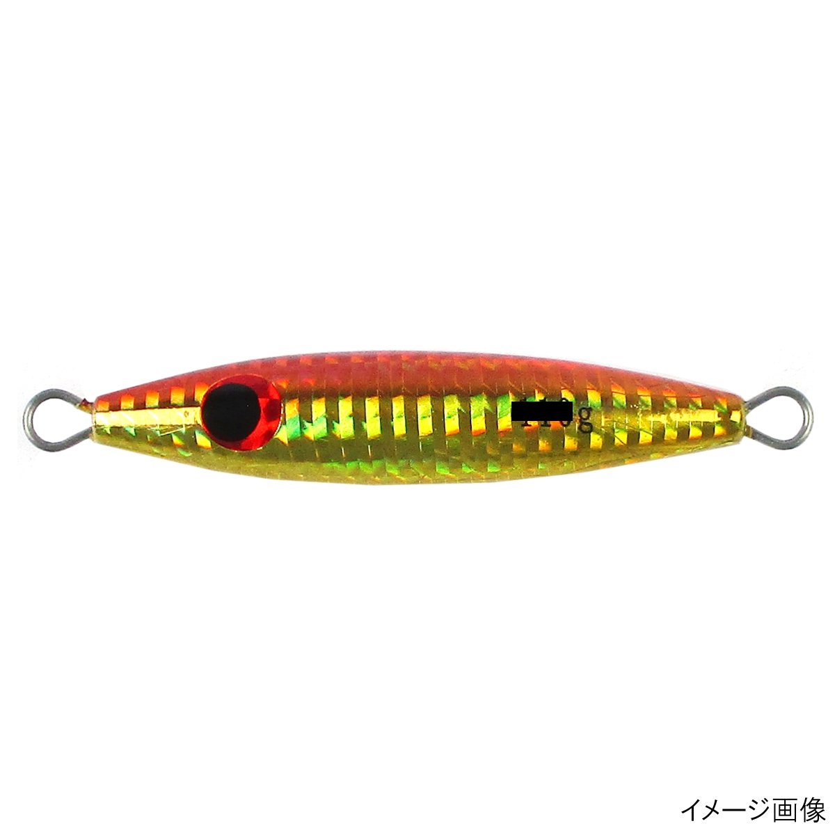 ブリス ジグ ナッツジグ 45g レッドゴールド [スーパーライトジギング]【ゆうパケット】