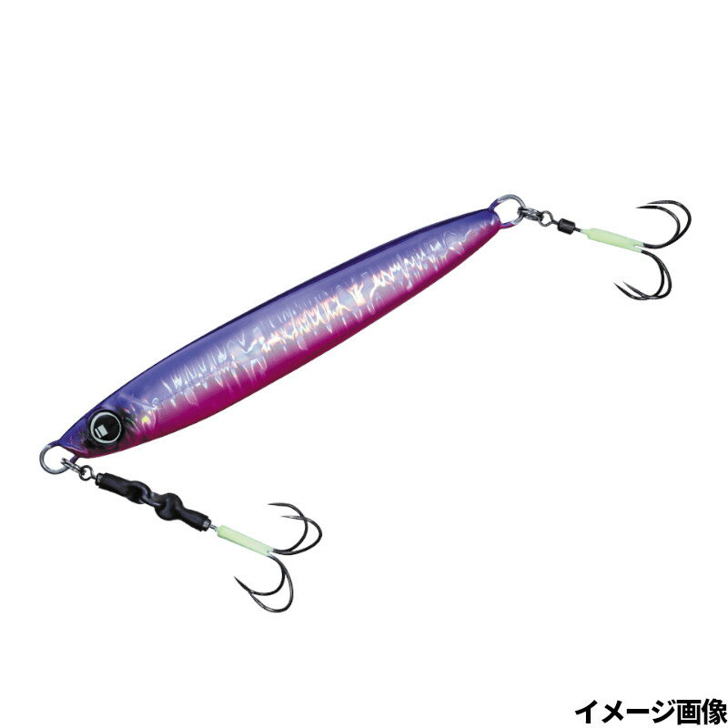 【5日限定!3点購入で最大5000p!】メジャークラフト ジグ ファーストジグ タチウオ 130g #42 ピンクパープル(ケイムラ) FJTJ-130