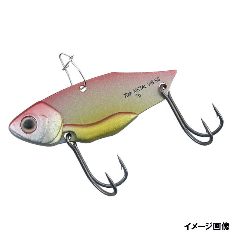 ダイワ ルアー メタルバイブ SS 7g シークレットベイト【ゆうパケット】のサムネイル