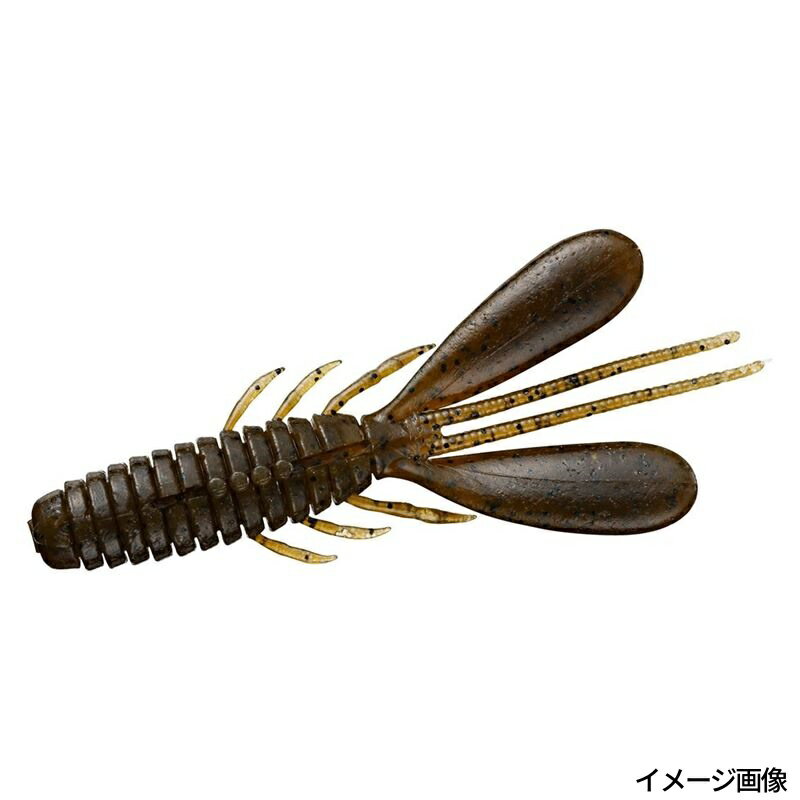 Worm - ダイワ ワーム ムーブホグ 3.3インチ グリーンパンプキン【ゆうパケット】