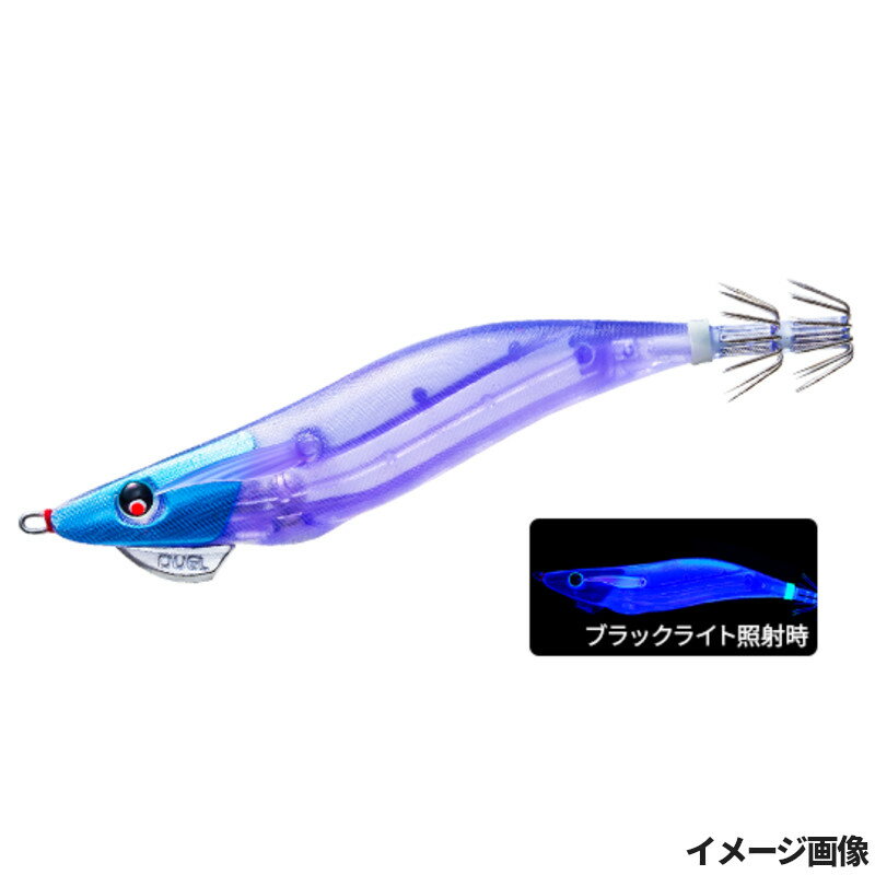 デュエル エギ マグQ タングステン 3.5号 18.KVBU ブルームーン【ゆうパケット】