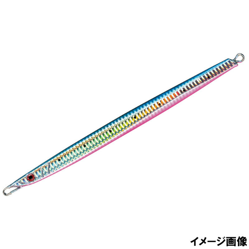 Rakuten - 【スーパーSALE！最大P10倍&お得なクーポン配布中！】【現品限り】 スミス ジグ RB.ナガマサ 230g 02.ブルーピンクイワシ