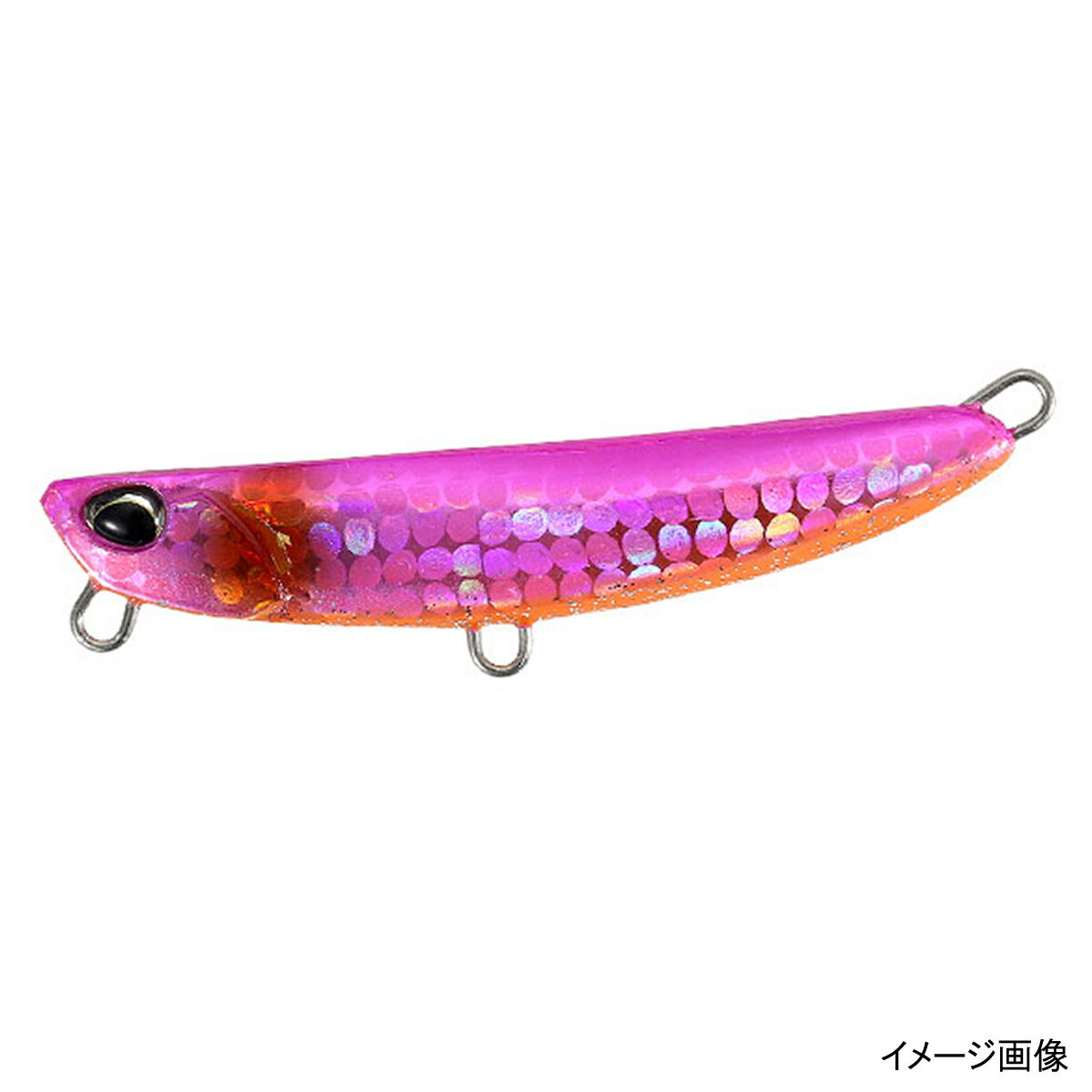 ルアー ビーチウォーカー フリッパー 40 ヒラメピンクII【ゆうパケット】