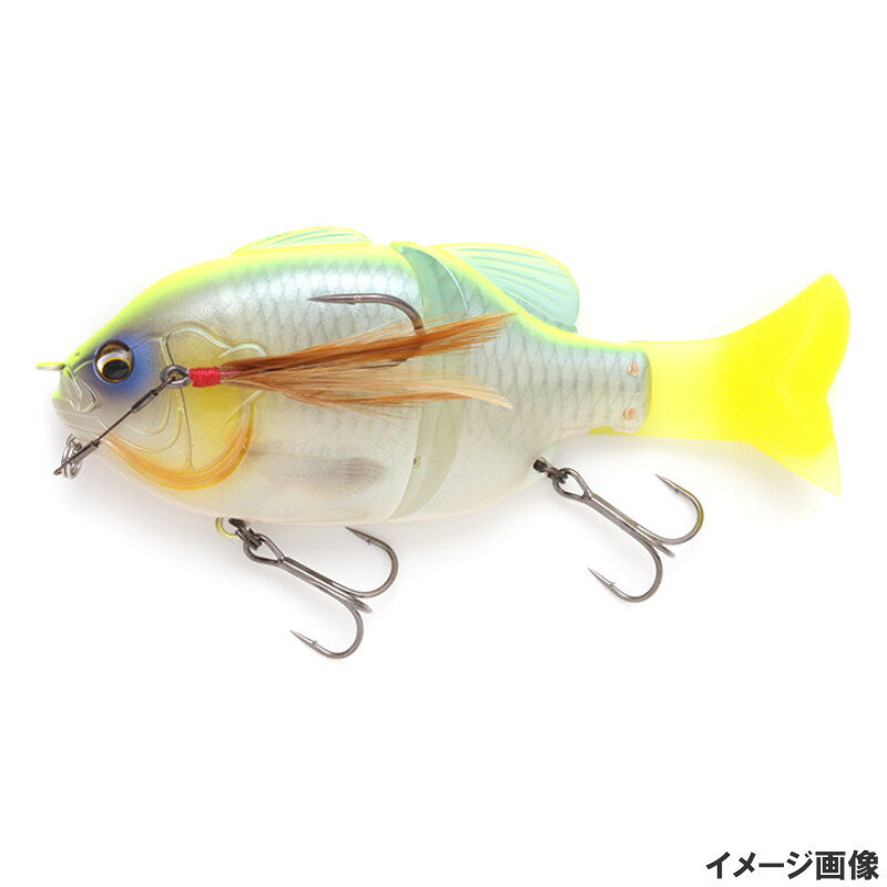 【枚数限定お年玉クーポン！】【現品限り】 イマカツ ルアー ギルロイドJr バッファローホーンフック STDカラー #815 ストロングチャート