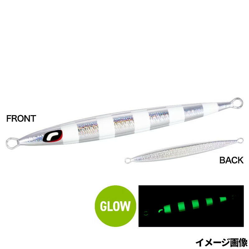 シマノ ジグ オシア スティンガーバタフライ ペブルスティック 100g 018 Sゼブラグロー JT-910N