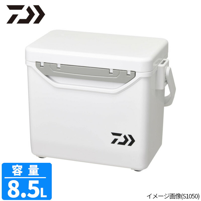 ダイワ クーラーボックス ミニクールII S850 ホワイトブラック クーラーボックス