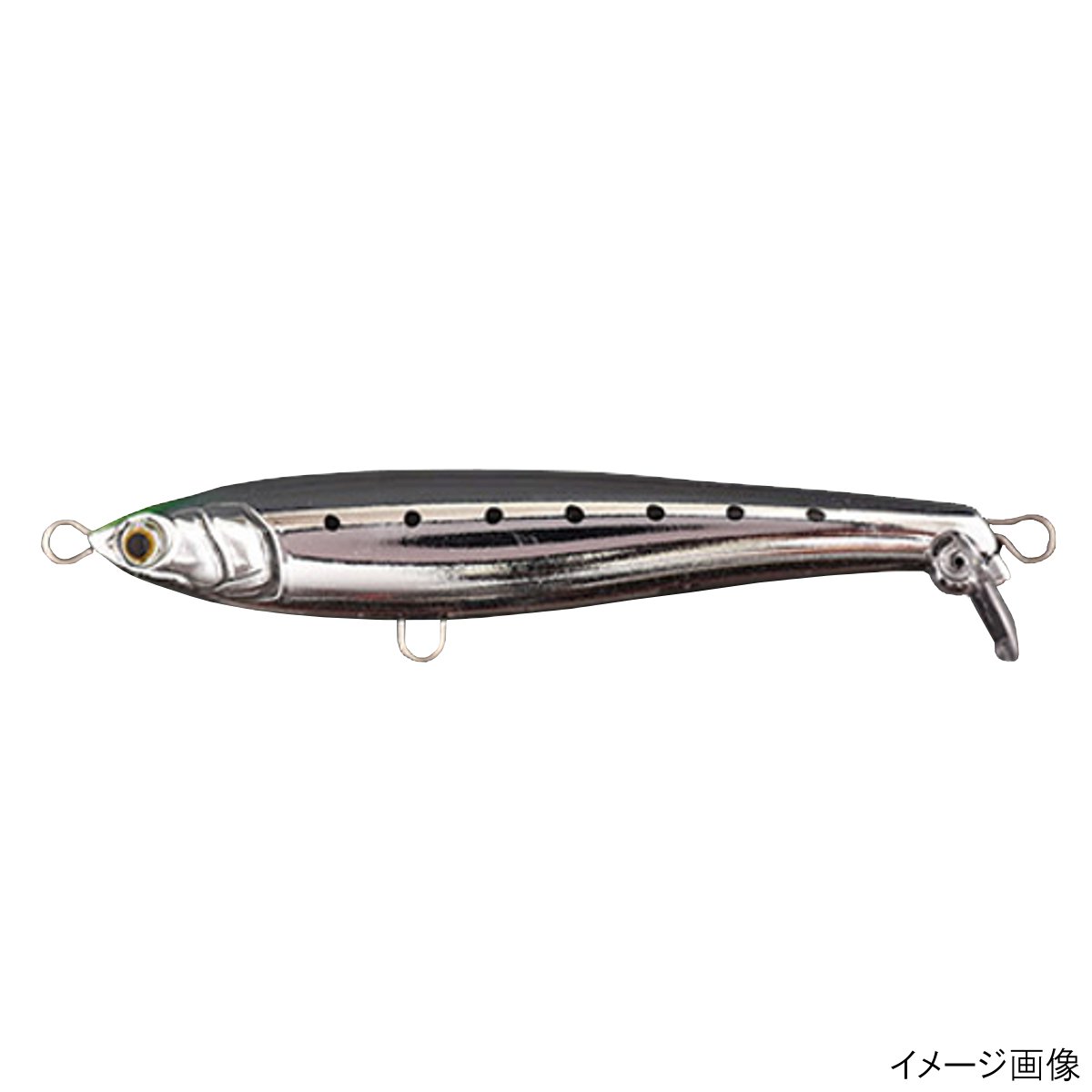 ヤマリア(YAMARIA) フラペン　ブルーランナー　S115　B03H（ギラギライワシ）