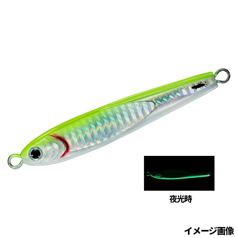 ダイワ ジグ ソルティガ TGベイト 80g PHチャートグローベリー