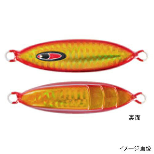 シーフロアコントロール ジグ スナップ 80g 03.ゴールドレッド スーパーライトジギング