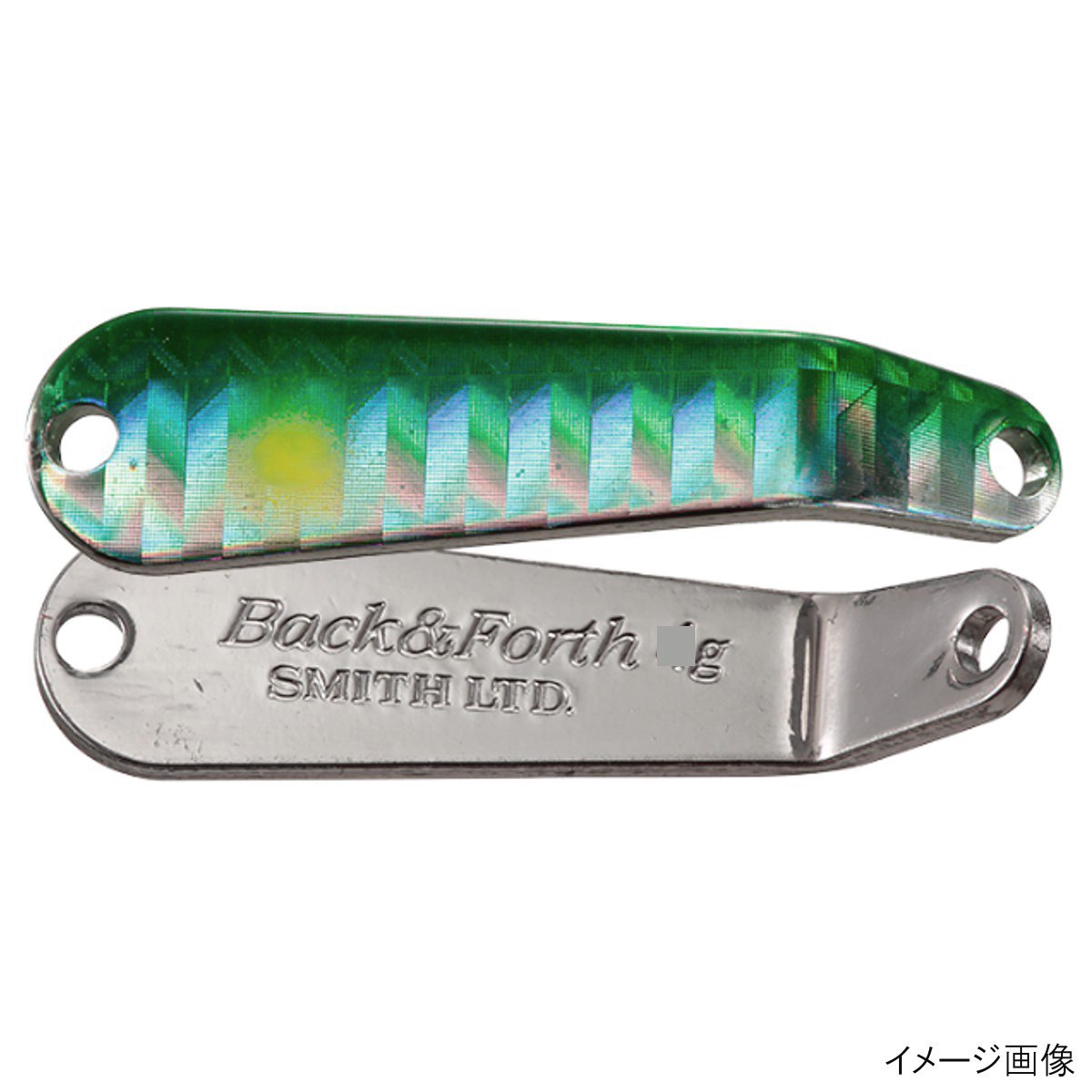 【現品限り】 スミス ルアー バック&フォース 5g 08(アユ)【ゆうパケット】