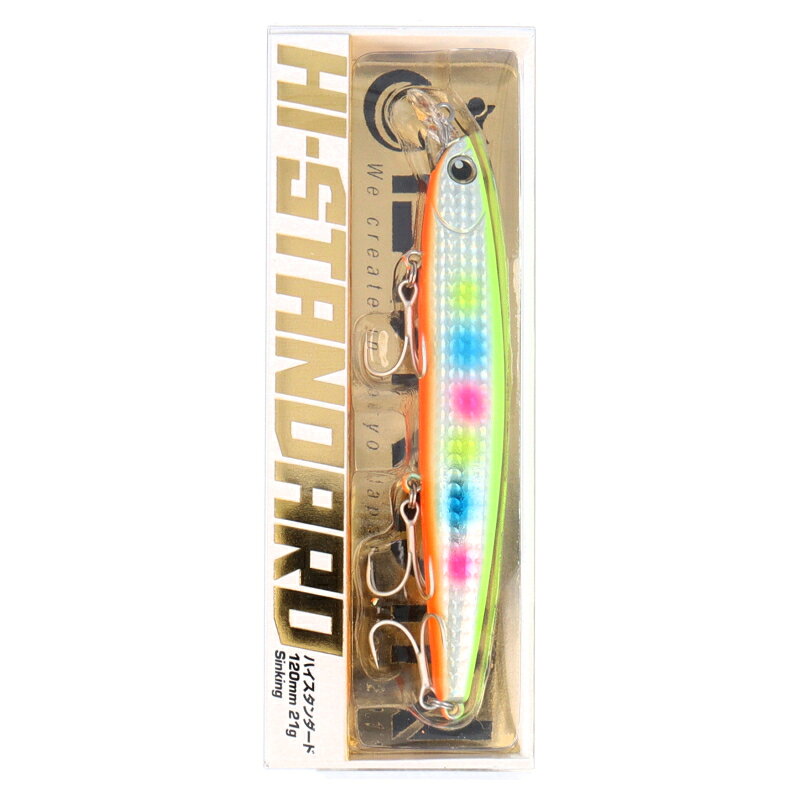 ロンジン（LONGIN） ルアー ハイスタンダード 120S 054 チャートバックキャンディー(レンズ)