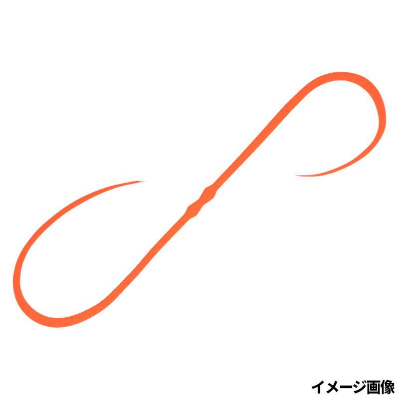 Rakuten - 【スーパーSALE！最大P10倍&お得なクーポン配布中！】ジャッカル ビンビン玉 カスタムネクタイ ファイン フィネス ブライトオレンジ【ゆうパケット】
