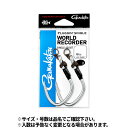 【マラソン期間中はエントリー&3点購入で最大P28倍!】がまかつ プラッギングシングルワールドレコーダー #10/0 41-045【ゆうパケット】