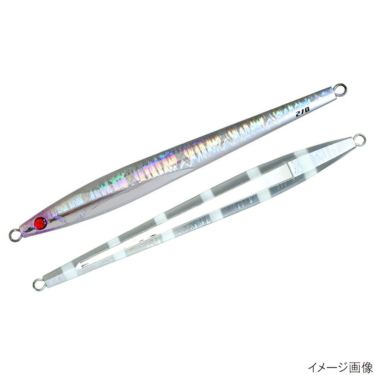 樂天商城 - 剣屋 ジグ 一徹 プレミアム JIG 210g ゼブラ