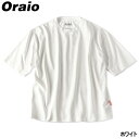 【衝撃!4点購入で最大1万ポイント!】ウェア Oraio(オライオ) ハイテック ビックTシャツ ショートスリーブ L ホワイト【ゆうパケット】