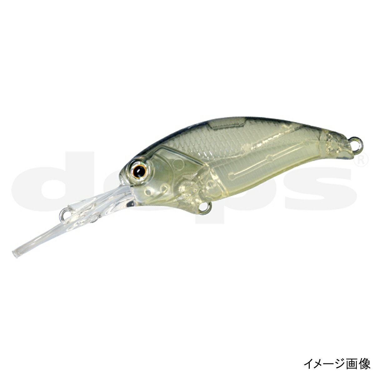 デプス ルアー イヴォーク シャッド MR #07(プロブルーシャッド)【ゆうパケット】