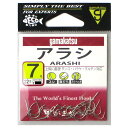 【マラソン期間中はエントリー&3点購入で最大P28倍!】がまかつ アラシ 7号 白【ゆうパケット】