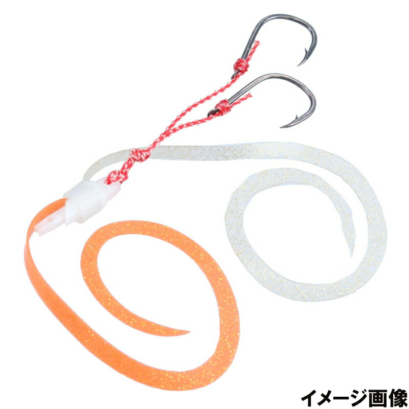 ダイワ 紅牙 替えユニット α SS TYPE-K オレンジラメ+ゴールドラメ【ゆうパケット】