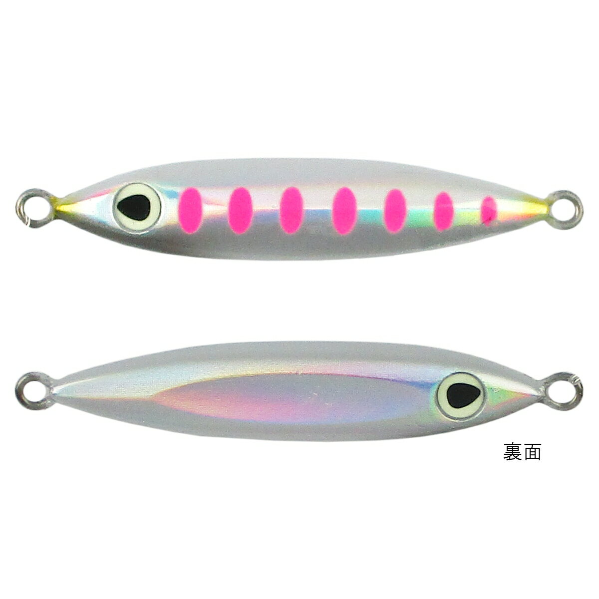 乐天商城 - 【スーパーSALE！最大P10倍&お得なクーポン配布中！】オーナー ジグ Cultiva 投次郎 No.31995 WJC-40 40g 80 シルバーパーマーク【ゆうパケット】