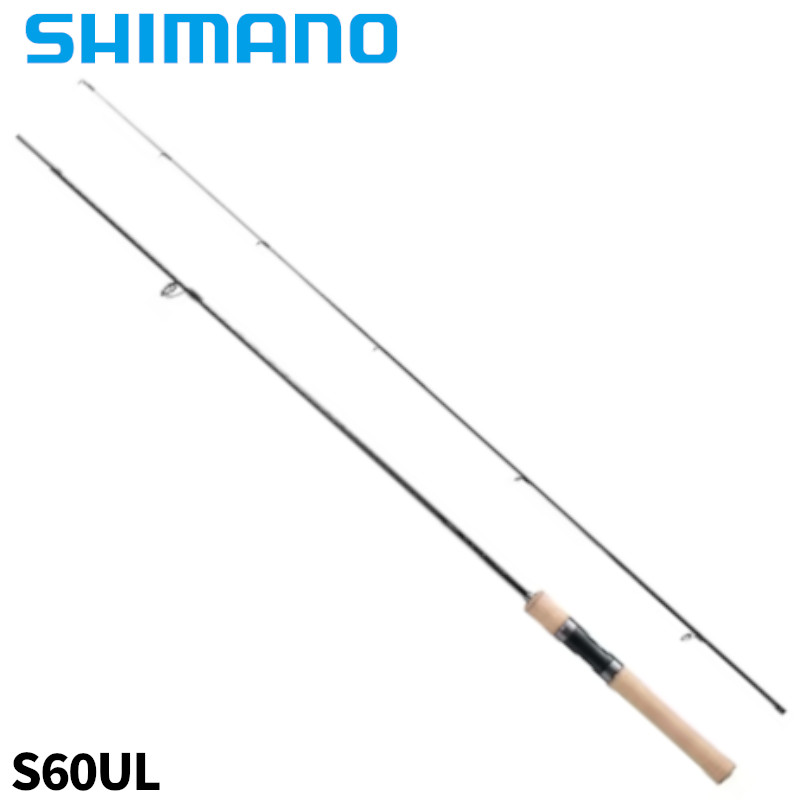 SHIMANO - シマノ トラウトロッド トラウトワン NS S60UL 24年モデル
