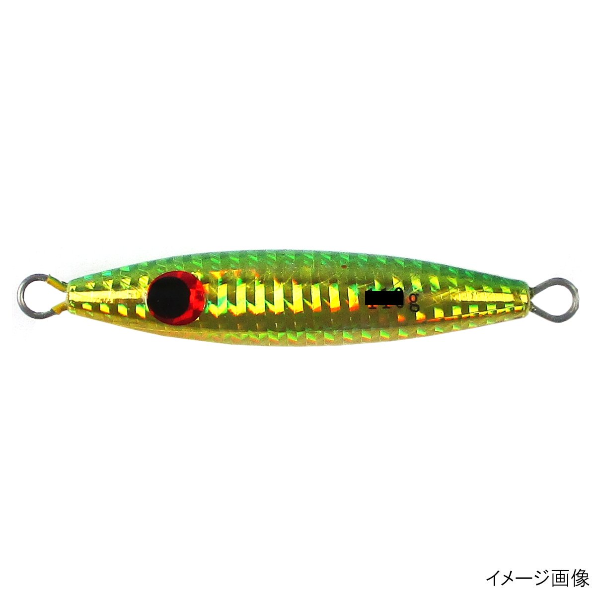 Rakuten - ブリス ジグ ナッツジグ 45g グリーン [スーパーライトジギング]【ゆうパケット】