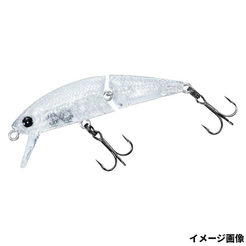 樂天商城 - 【スーパーSALE！最大P10倍&お得なクーポン配布中！】ダイワ ルアー Dr.ミノー ジョイント5F 月下美人カスタム クリアグリッター【ゆうパケット】