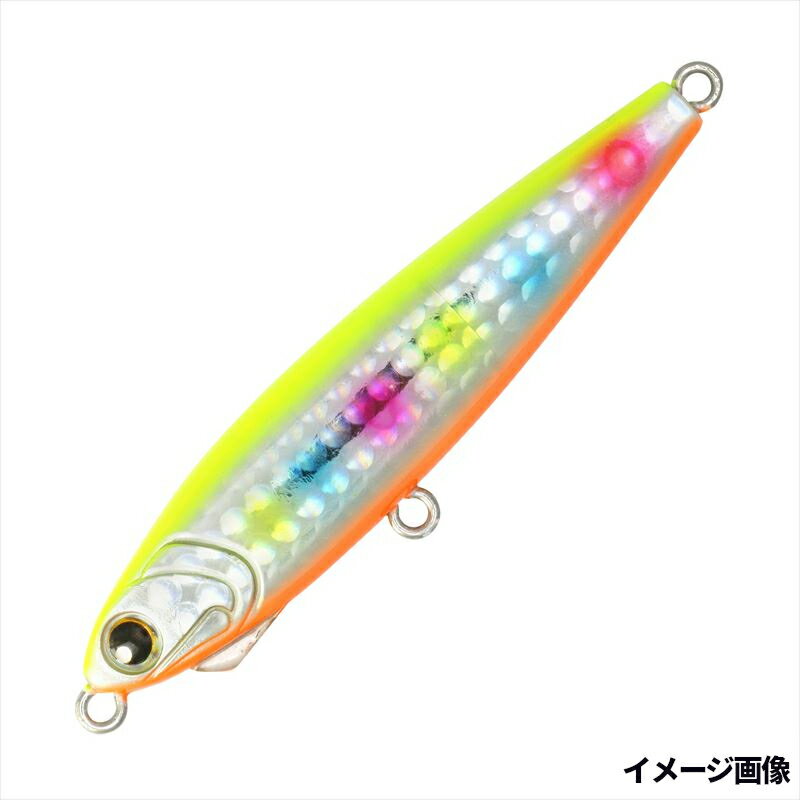 【楽天ブラックフライデー！3点購入で最大28倍！】ロンジン（LONGIN） ルアー レビンミニ 12g 054 チャートバックキャンディー(レンズ)【ゆうパケット】