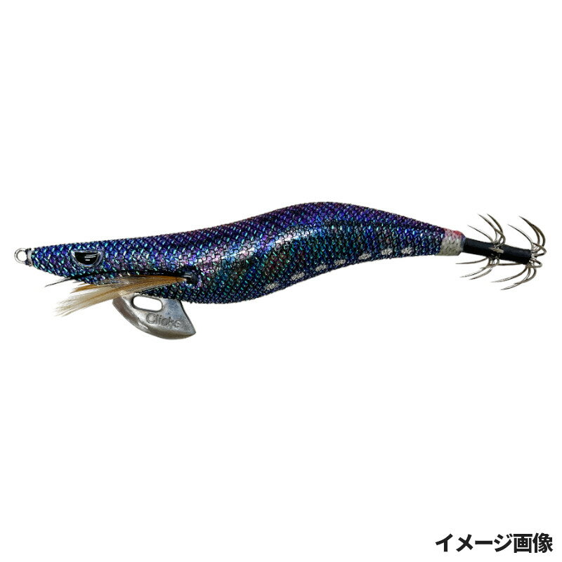 乐天商城 - 【スーパーSALE！最大P10倍&お得なクーポン配布中！】CRONO エギ クリックス プロスペック 3.0寸 #87 マグマパープル【ゆうパケット】