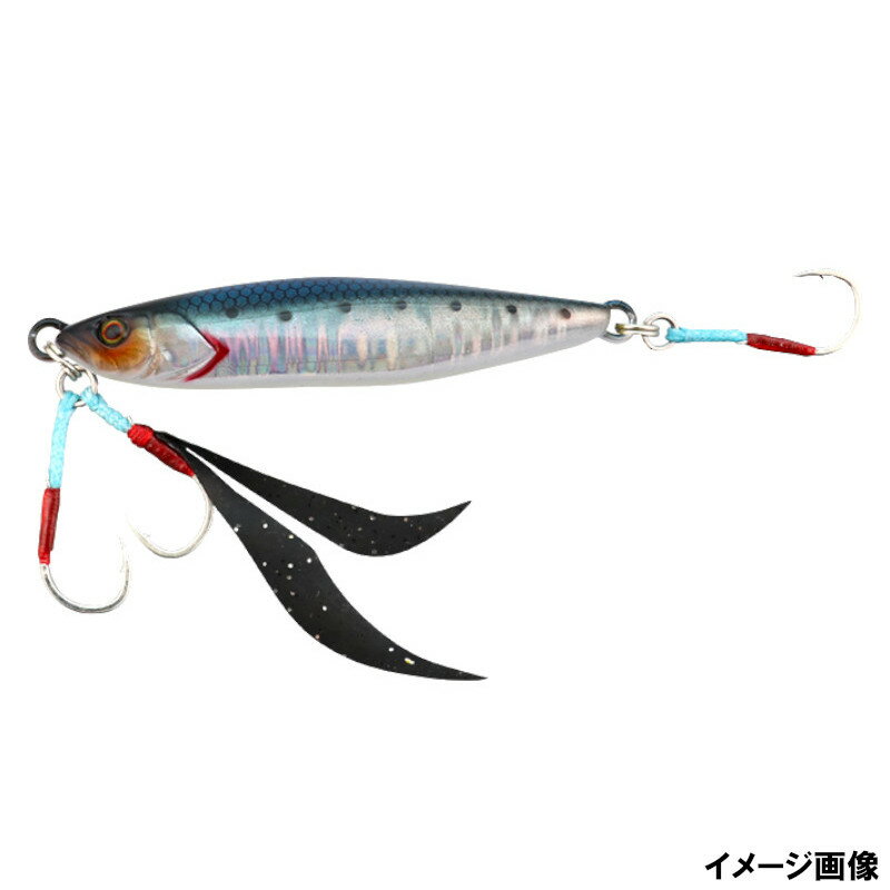 Jackall Metal Jig Flag Trap 40g Sardine/Magma Wave Holo