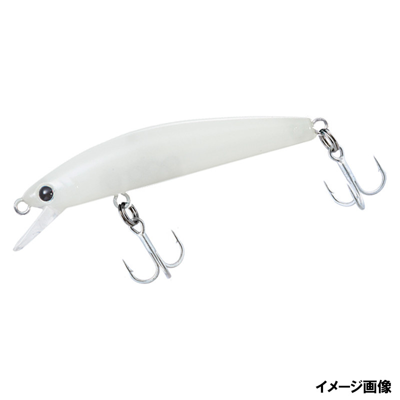 Daiwa Mebaru Hunter 50F Glow White