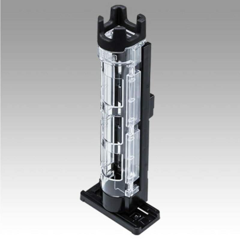 明邦化学工業 ロッドスタンド BM-250 ライト クリア×ブラック