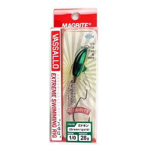 MAGBITE Magbite Extreme Swimming Rig Basaro 28g 02 (Midokin)