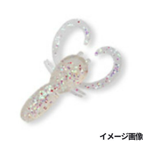 乐天商城 - 【スーパーSALE！最大P10倍&お得なクーポン配布中！】エコギア ワーム カサゴ職人 ミニタンク 1-1/2インチ 323 北陸クリアホロ【ゆうパケット】