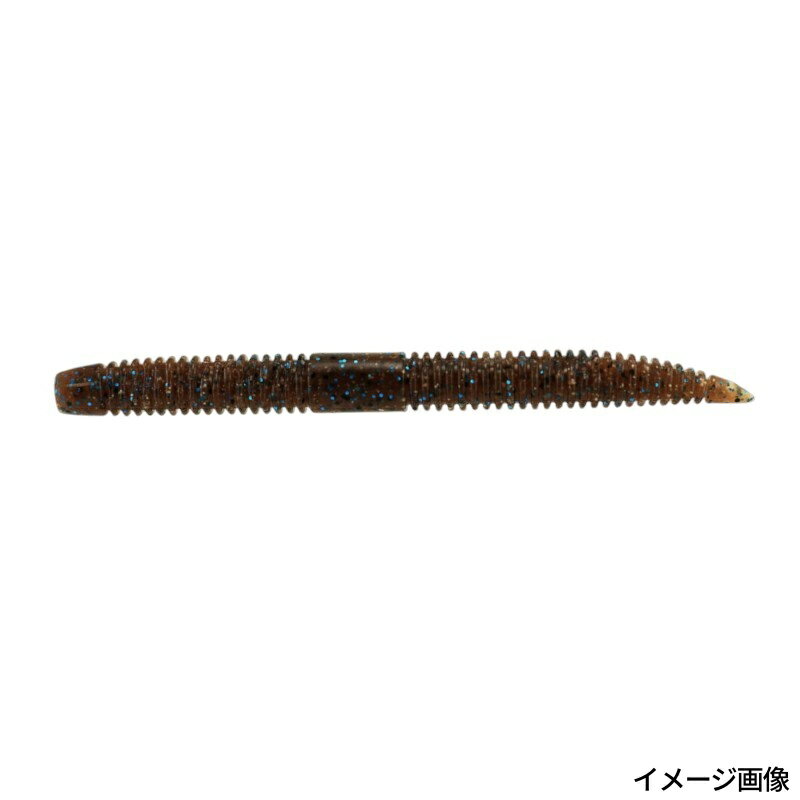 ザップ ワーム リンボー!! 4インチ 08 ブラウンブルーゴビー【ゆうパケット】