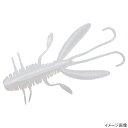 【衝撃!4点購入で最大1万ポイント!】ダイワ ワーム HRF HRF KJホッグ 3インチ クリアパールグロー【ゆうパケット】