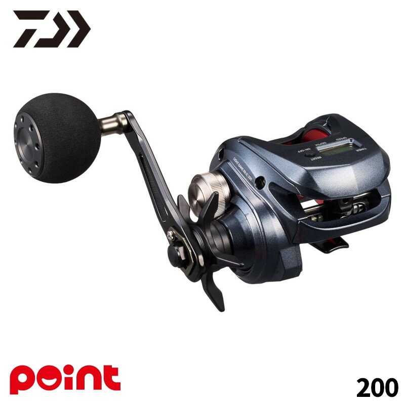 ダイワ 船リール 24 ライトゲーム RX IC 200 右ハンドル (2025年追加モデル)
