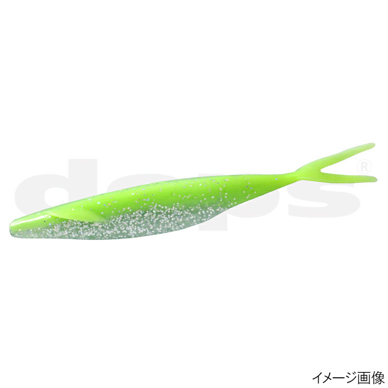 デプス ワーム サカマタシャッド 6インチ #109チャートレーザー