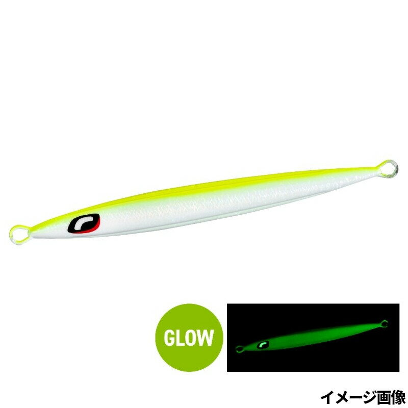 【枚数限定お年玉クーポン！】シマノ ジグ オシア スティンガーバタフライ ペブルスティック 100g 021 STフルグローチャートバック JT-910N