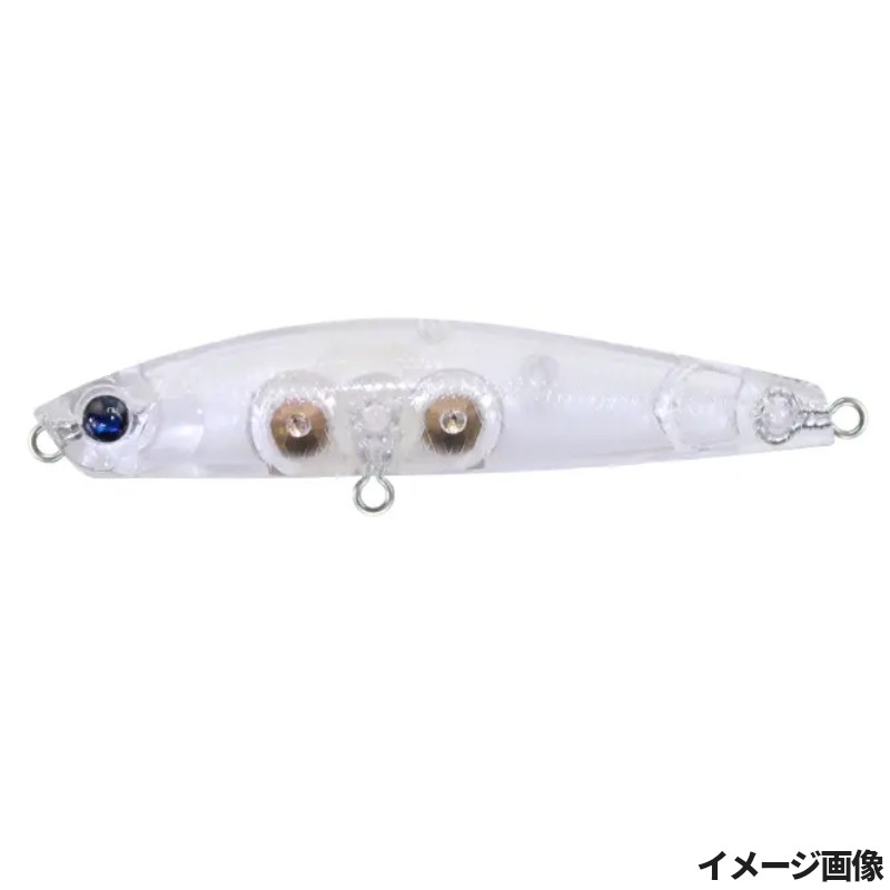 Bassday ルアー グール C-490 ケイムラクリアー【ゆうパケット】
