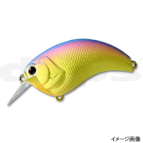 デプス ルアー イヴォーク 1.2 #09レインボー【ゆうパケット】