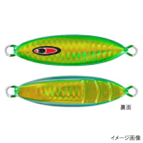 【枚数限定お年玉クーポン！】シーフロアコントロール ジグ スナップ 60g 04.ゴールドグリーン スーパーライトジギング【ゆうパケット】