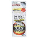 【独占企画!25日まで3点購入で最大P19倍!】小アジ専科 白スキン HS135 針2号-ハリス0.8号 シラス【ゆうパケット】