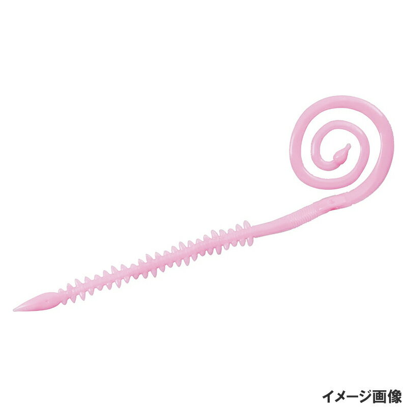 Worm - ダイワ 紅牙 中井蟲カーリー 7インチ ドピンク【ゆうパケット】