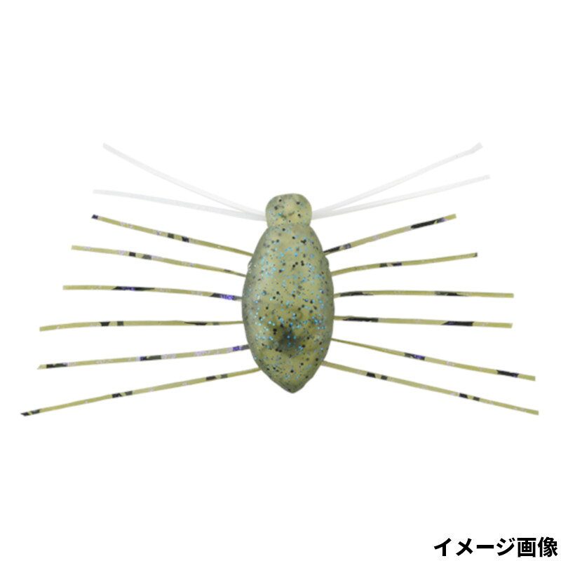 ジャッカル ワーム ニードバグ カナブン【ゆうパケット】