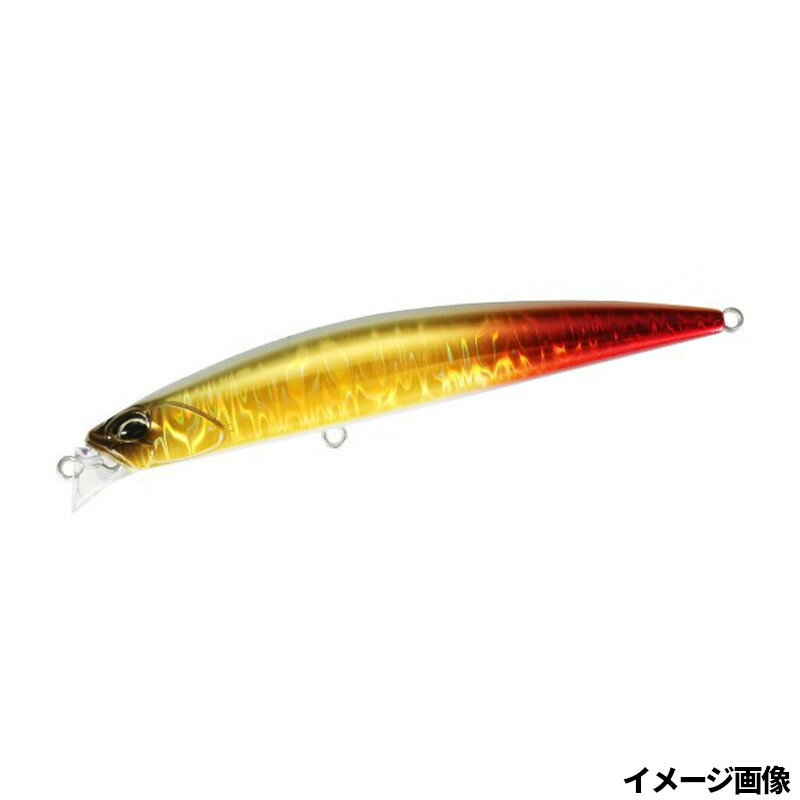 【現品限り】 DUO ルアー ビーチウォーカー アクシオン スリム 105S UV琥珀グローRT【ゆうパケット】