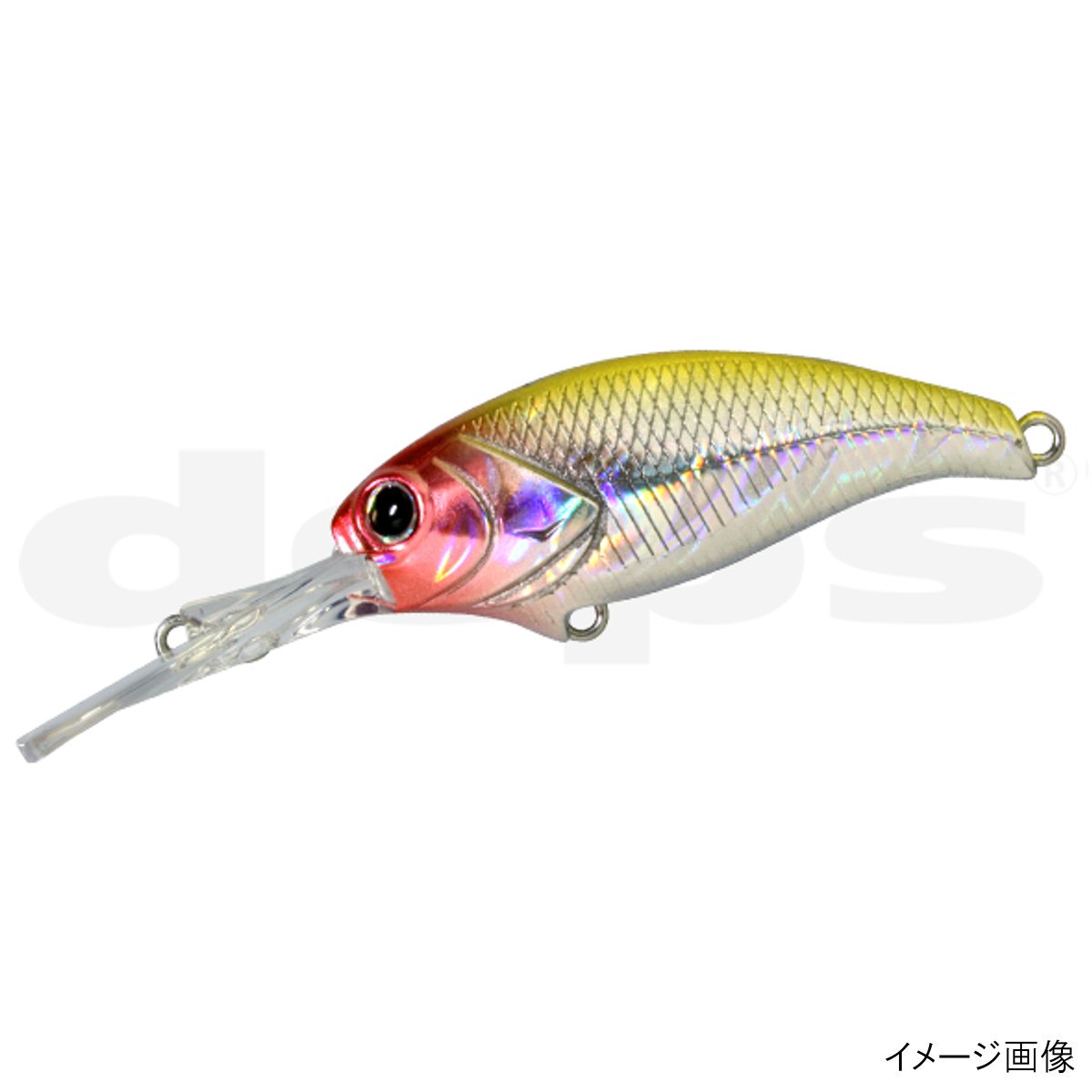 デプス ルアー イヴォーク シャッド #09クラウン