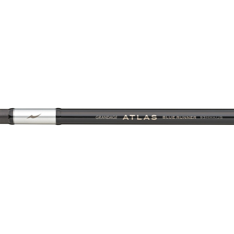 アピア ショアジギングロッド グランデージ アトラス ブルーランナー 93HH+/JS 24年モデル【大型商品】※単品注文限定、別商品との同梱不可。ご注文時は自動キャンセル対応。 2