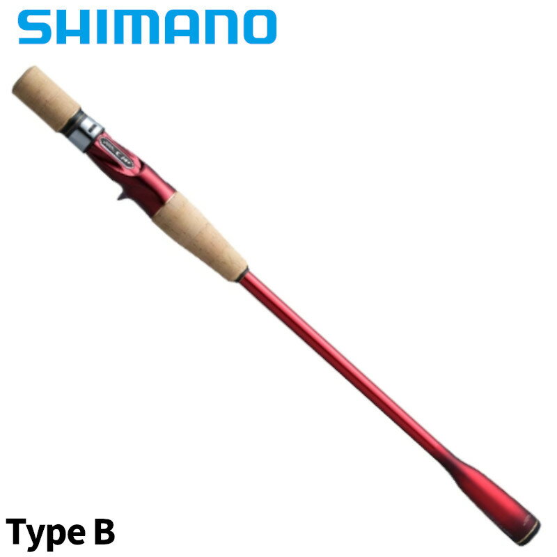 Crucian Carp - シマノ バスロッド ワールドシャウラ エクステンションバット BG Type B 22年モデル バスロッド